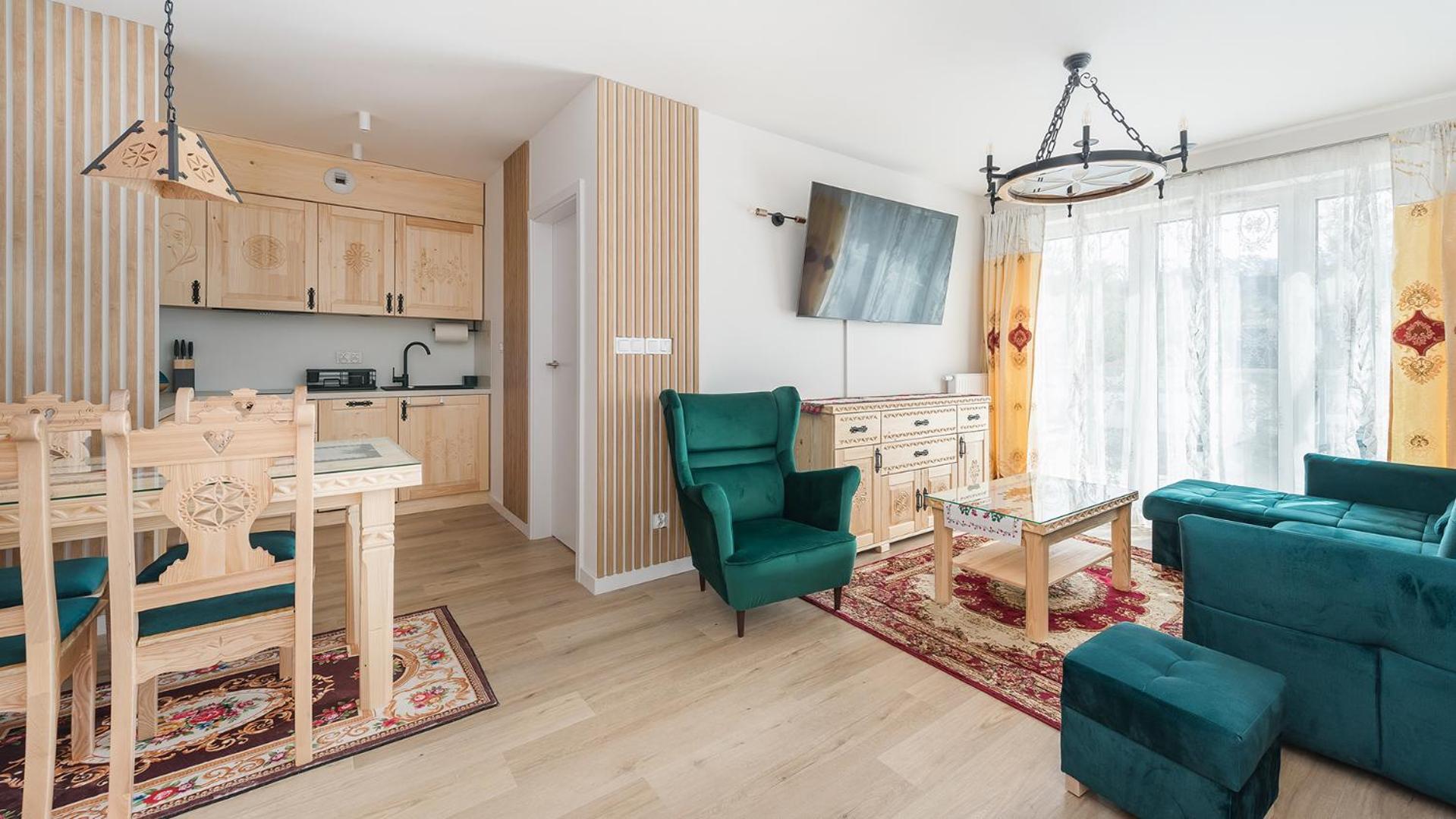 Apartamenty Sun & Snow Zakopianskie Z Sauna Zakopane Exterior foto